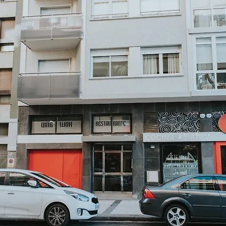 Gran Via Iv, Playa-kursaal Apartment