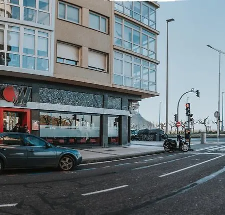 Gran Via Iv, Playa-kursaal Apartment San Sebastian