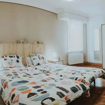 Gran Via Iv, Playa-kursaal Apartment San Sebastian